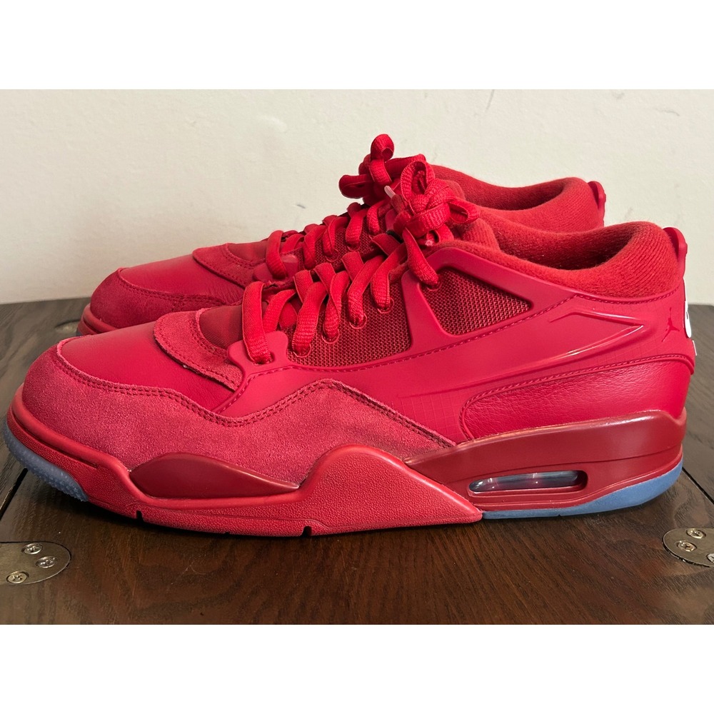 Nike Air Jordan 4 RM Varsity Red‎ Men's Size 10 FQ7939-601